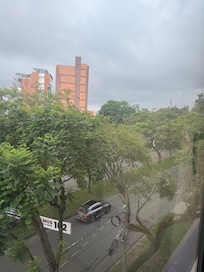 Vista desde el piso 4