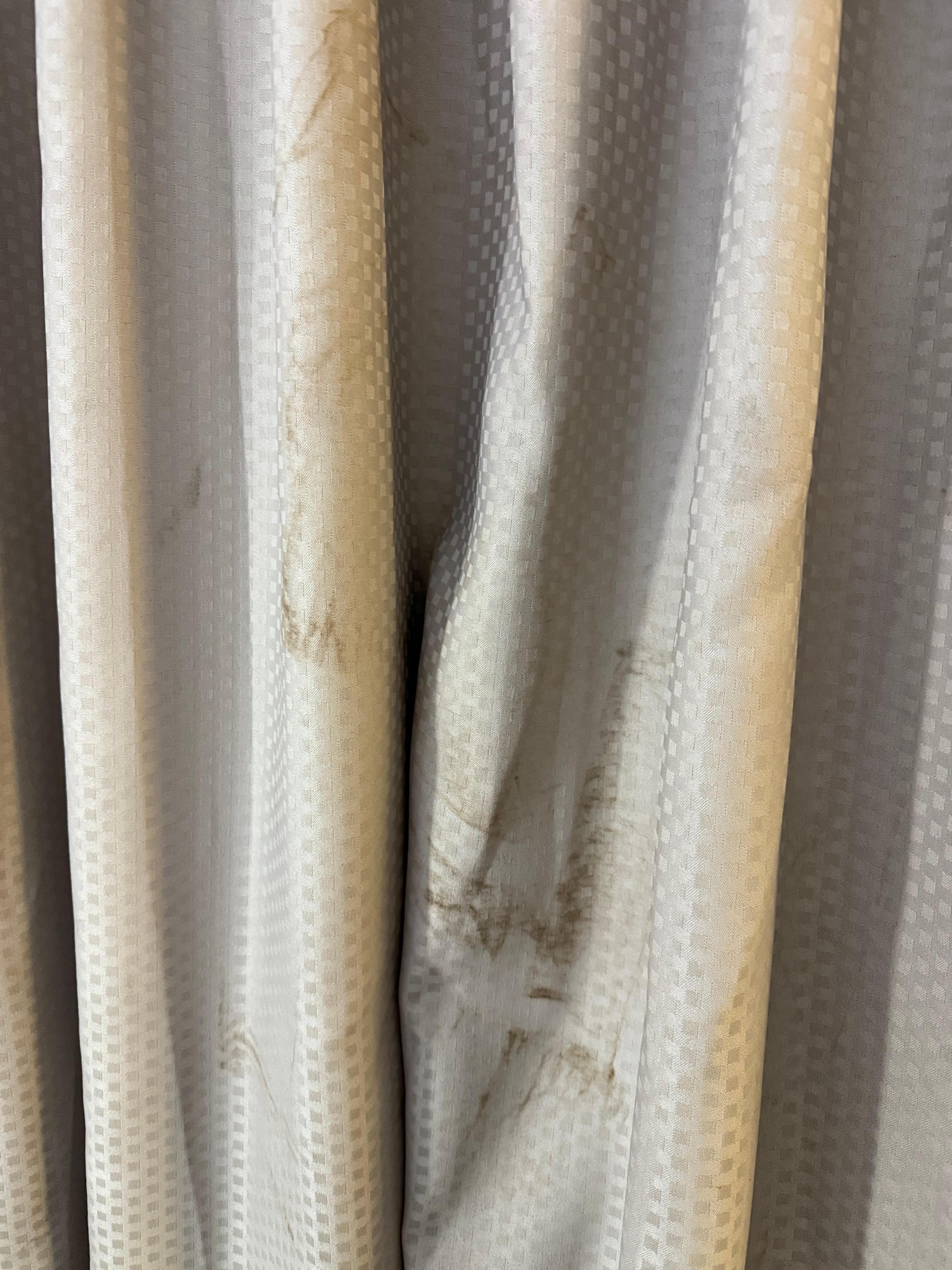 Window curtain nasty