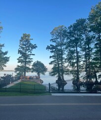 Lake view …