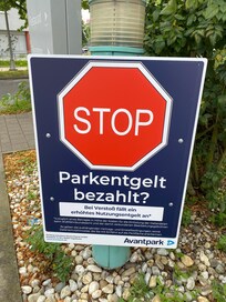 Bußgeld bei Zuwiderhandlung möglich