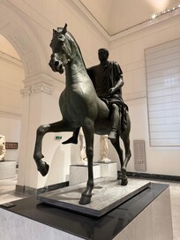 Archeological Museum is around the corner