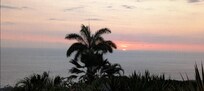 Sunset pic taken from the lanai