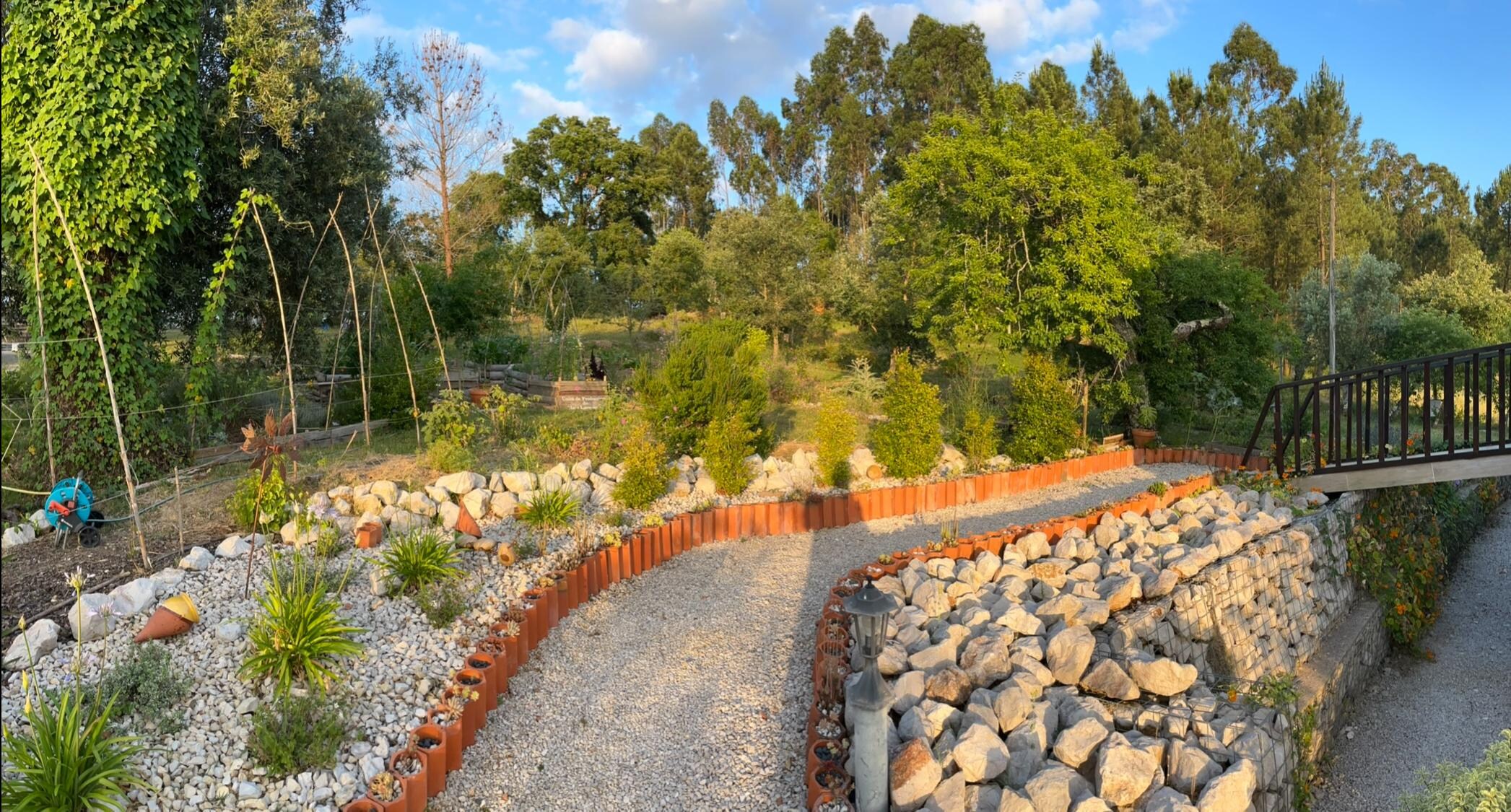 Walking path