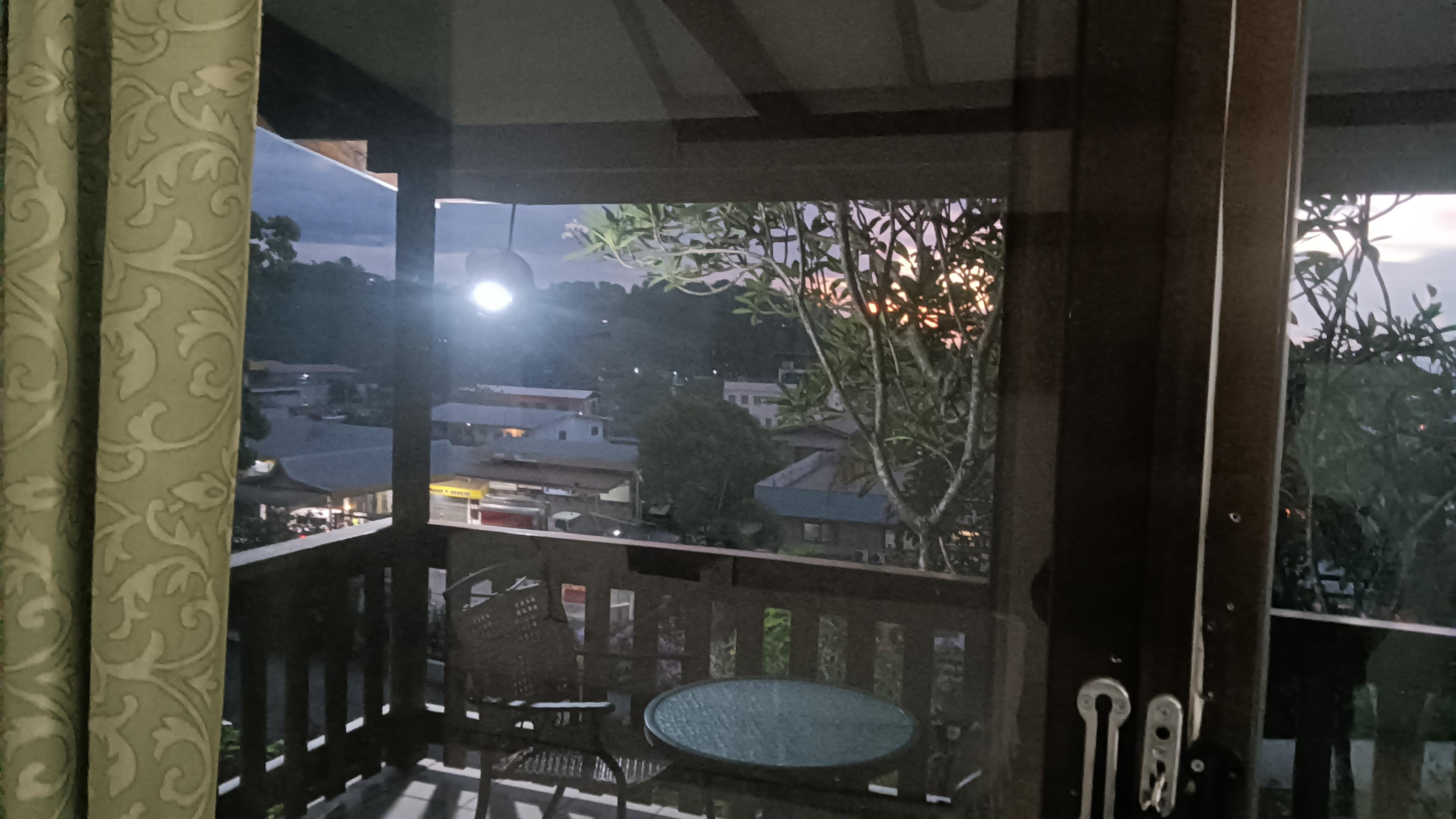Beautiful sunset 