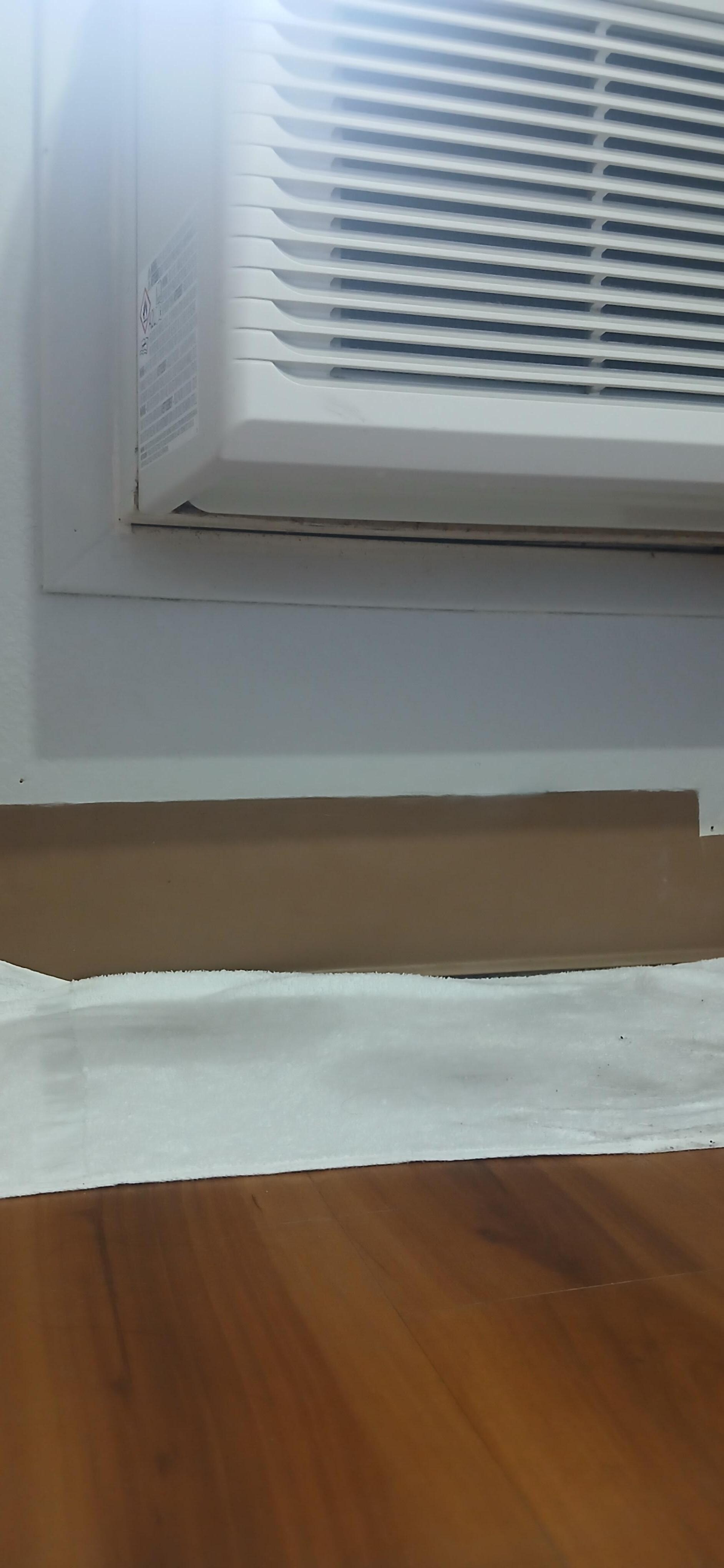 Leaking AC