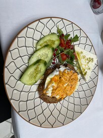 Eggs Benedict breakfast