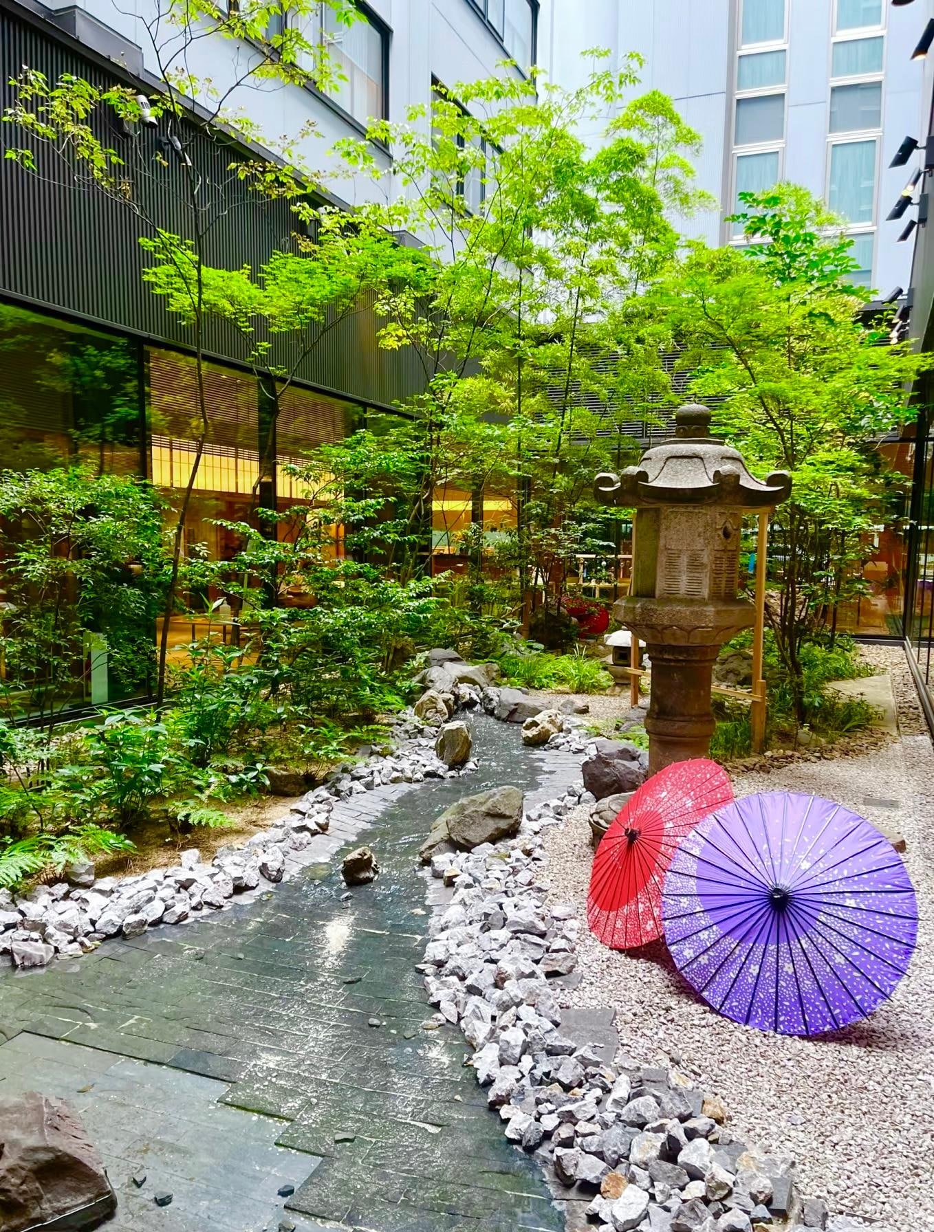 Entrance Japan style garden