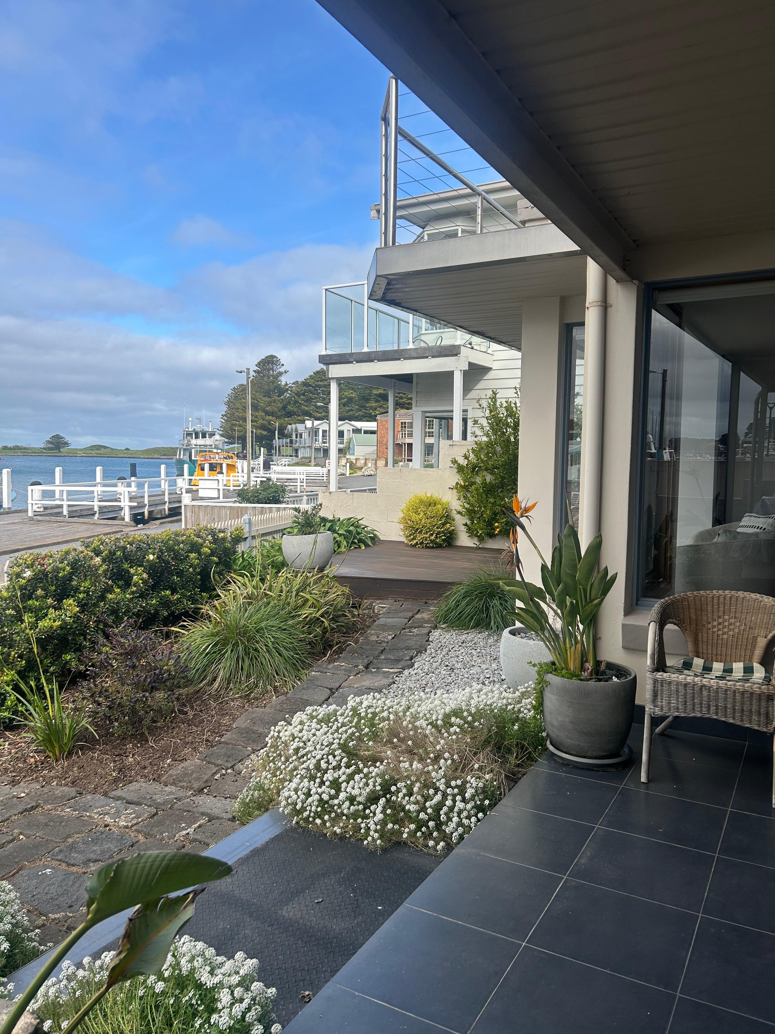 A stunning apartment. 