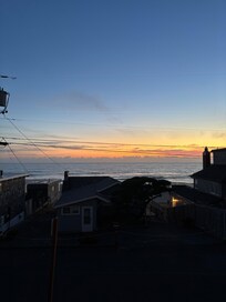 View from living room balcony was beautiful!