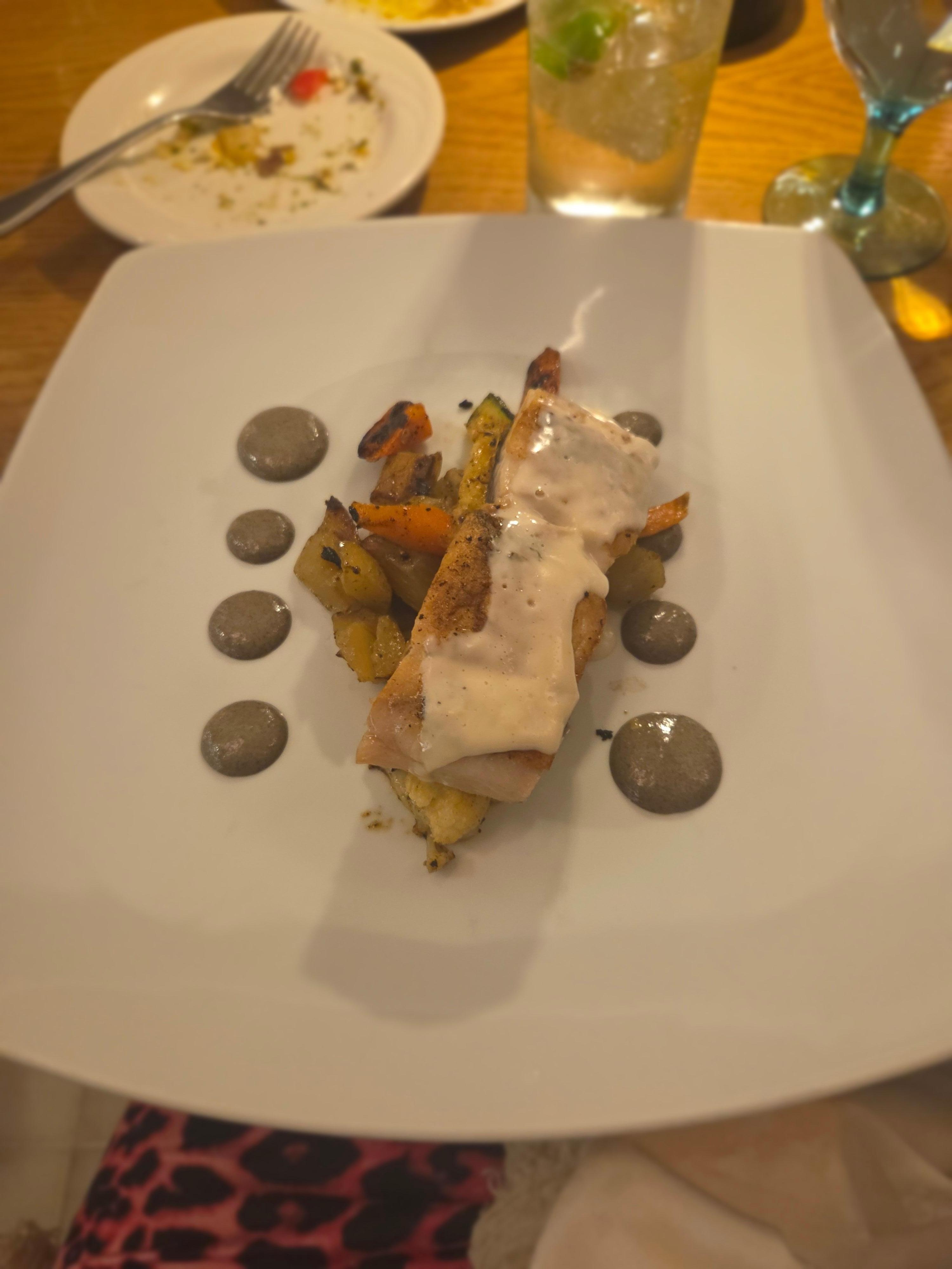 from  one of there restaurant 