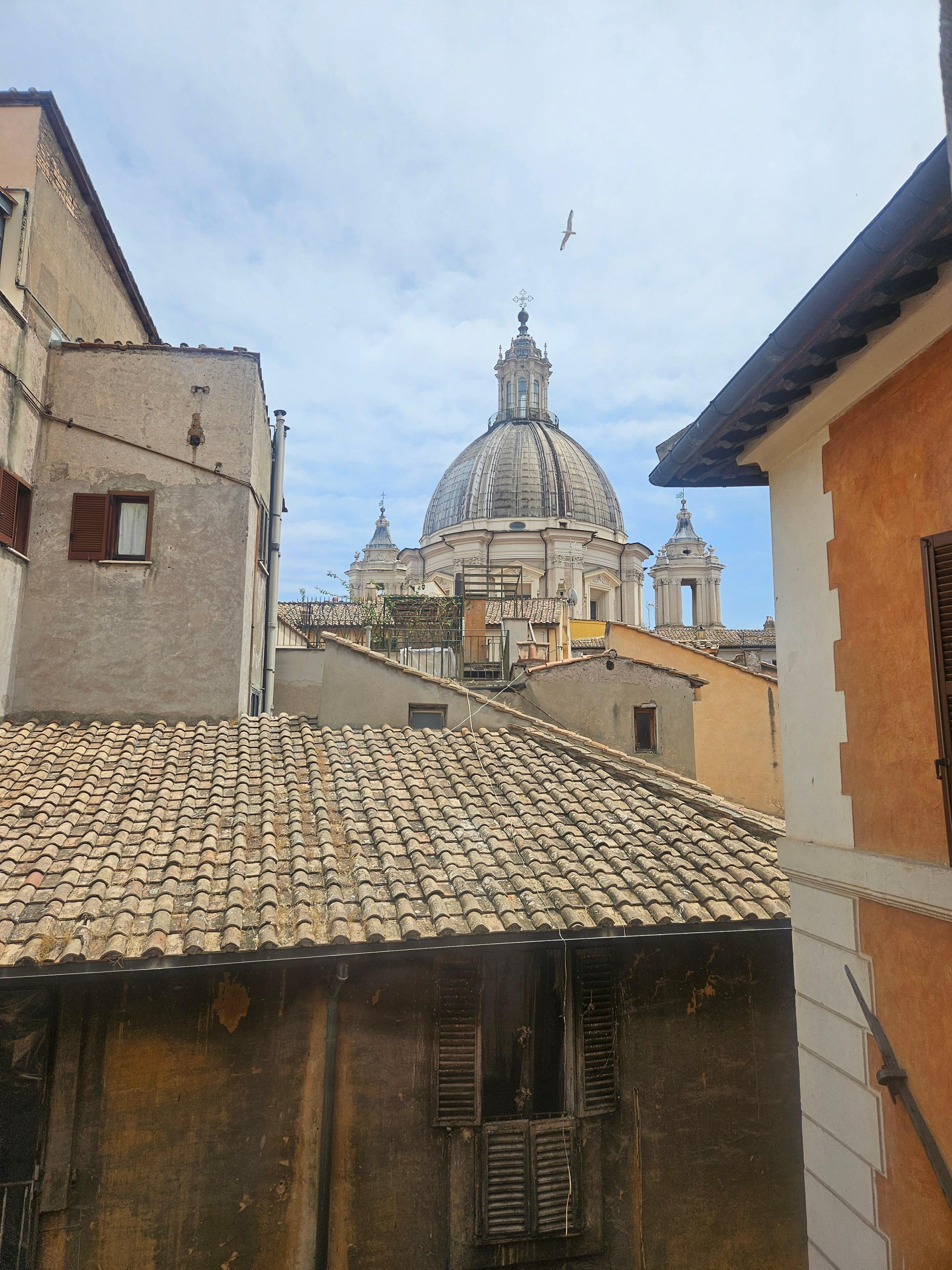 View from the 3rd floor window