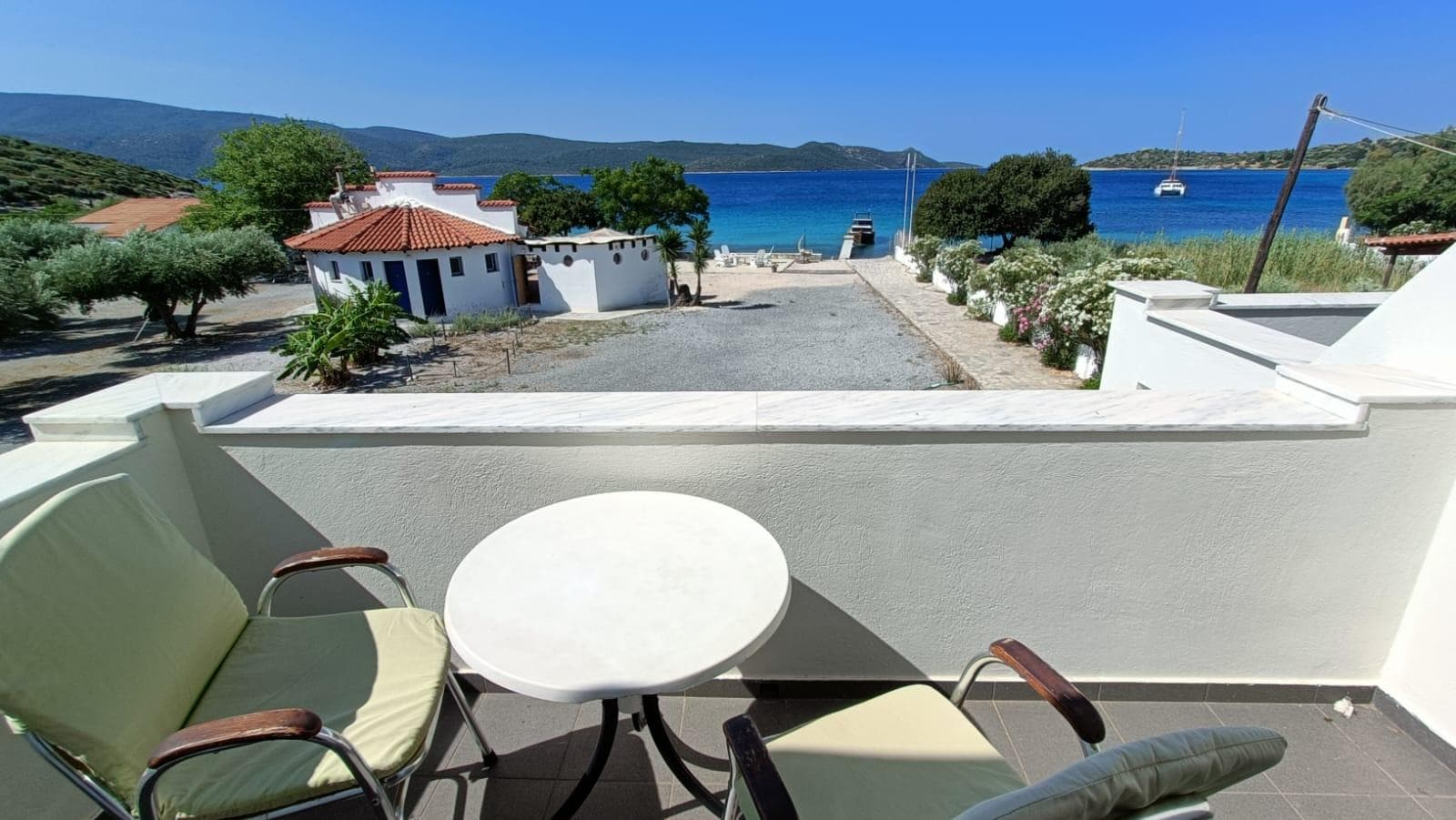 Terrazza dell'appartamento