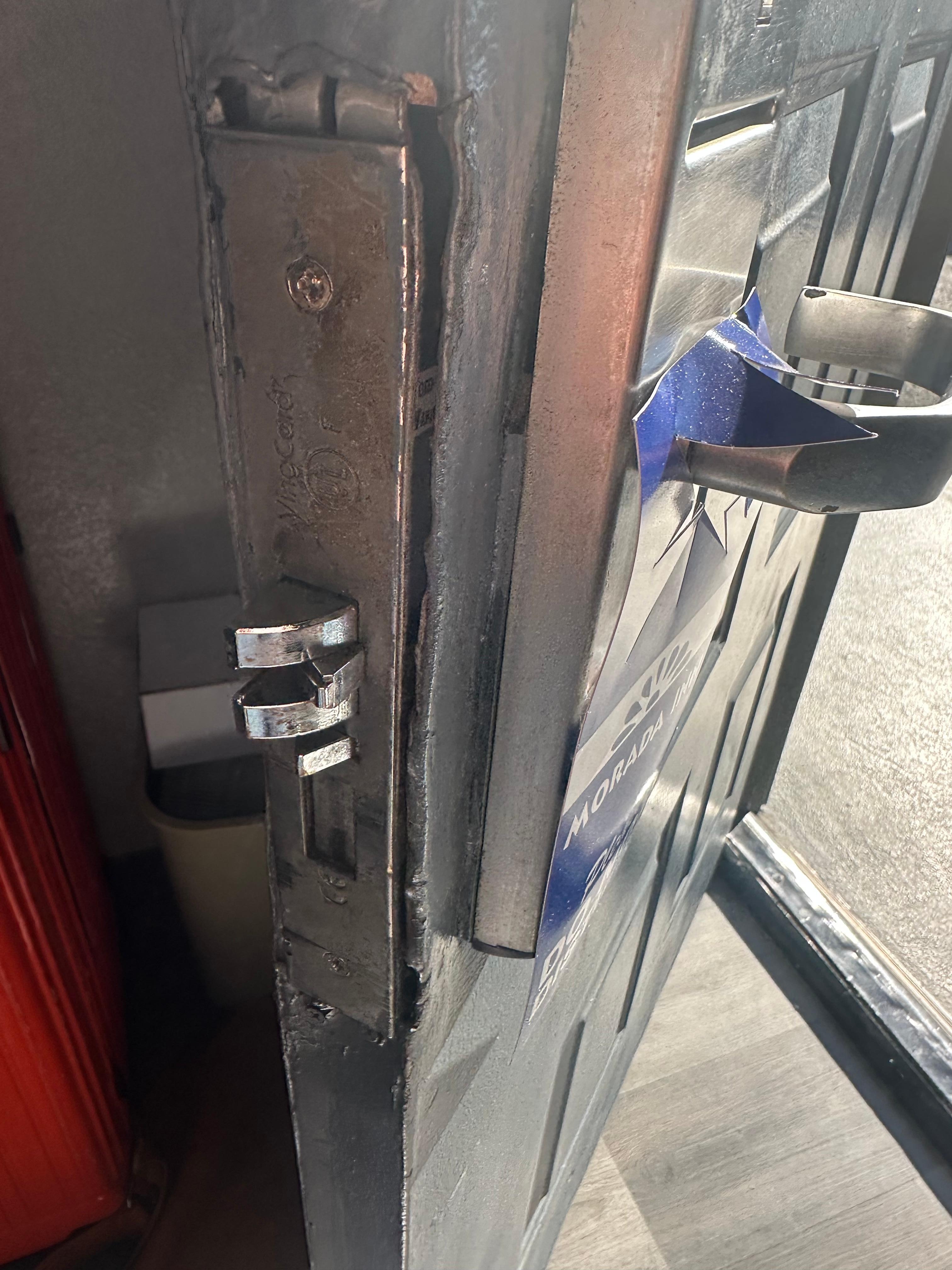 Non working door &lock bring you made