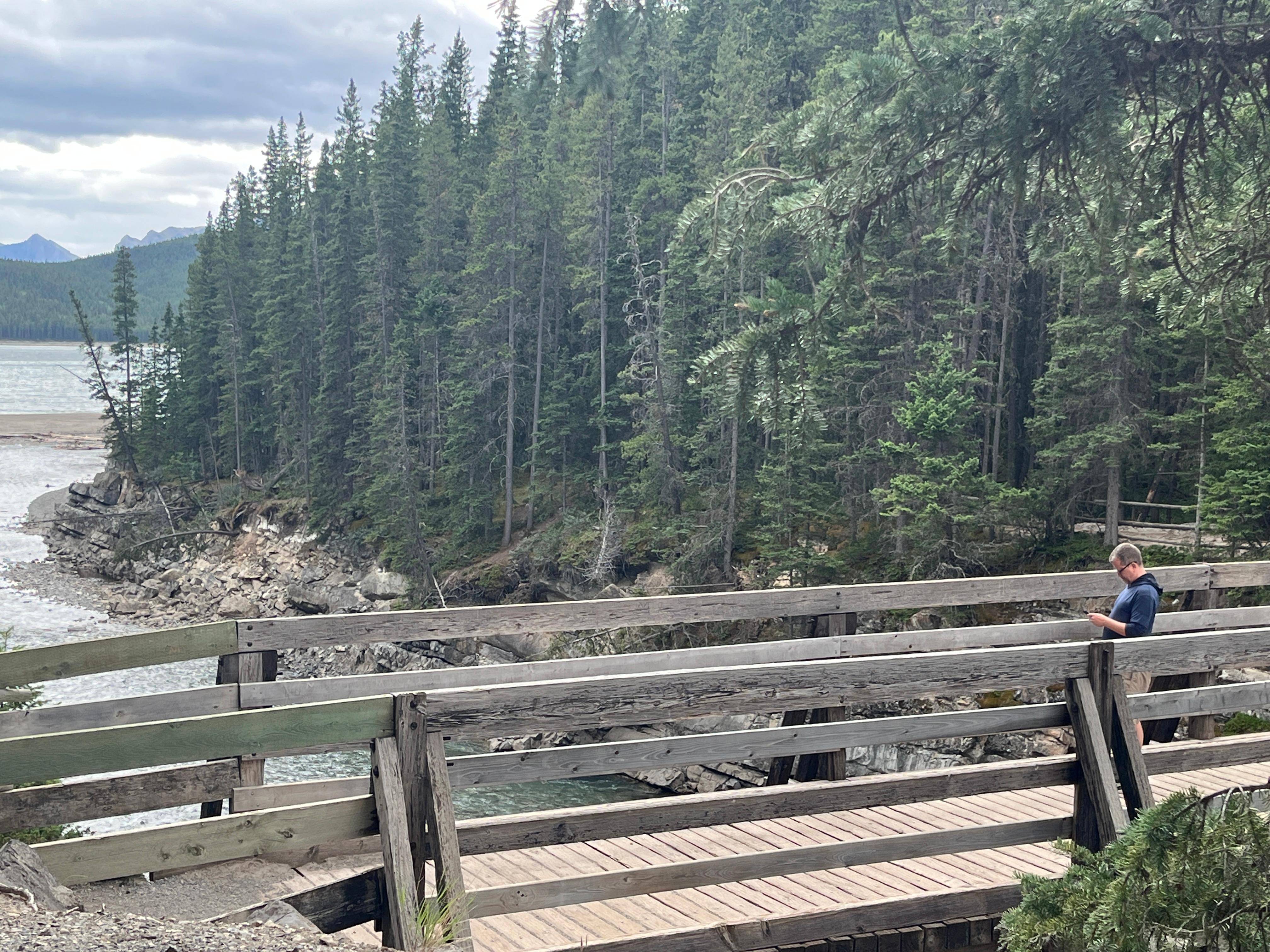 Stewart Canyons at Lake Minnewanka!