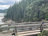 Stewart Canyons at Lake Minnewanka!
