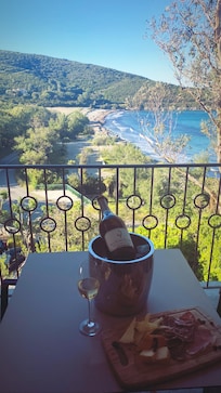 La vue de la chambre