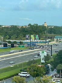 From our room
