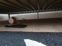 Under 1 bed (all the same or worse)