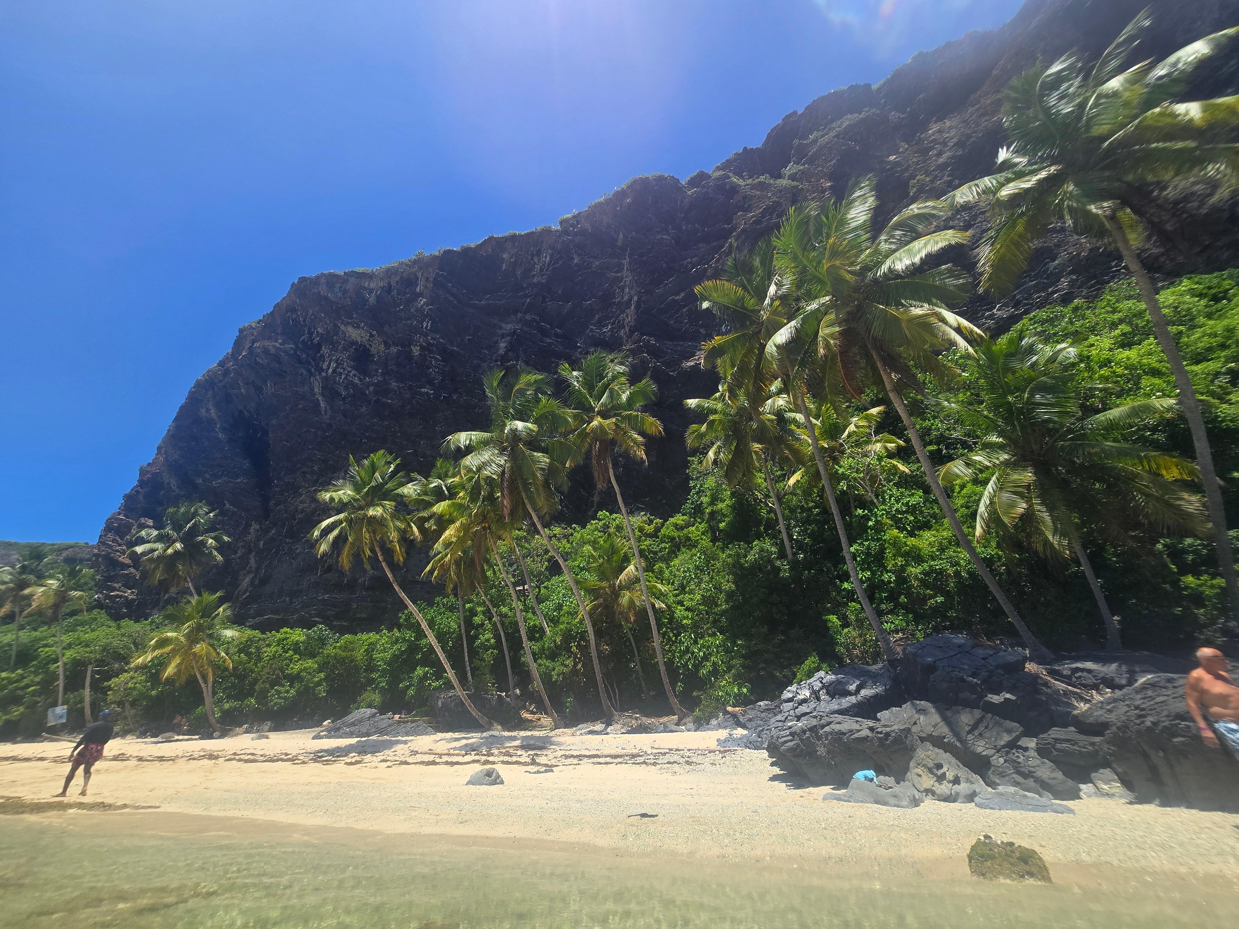 Playa Fronton Samaná 
