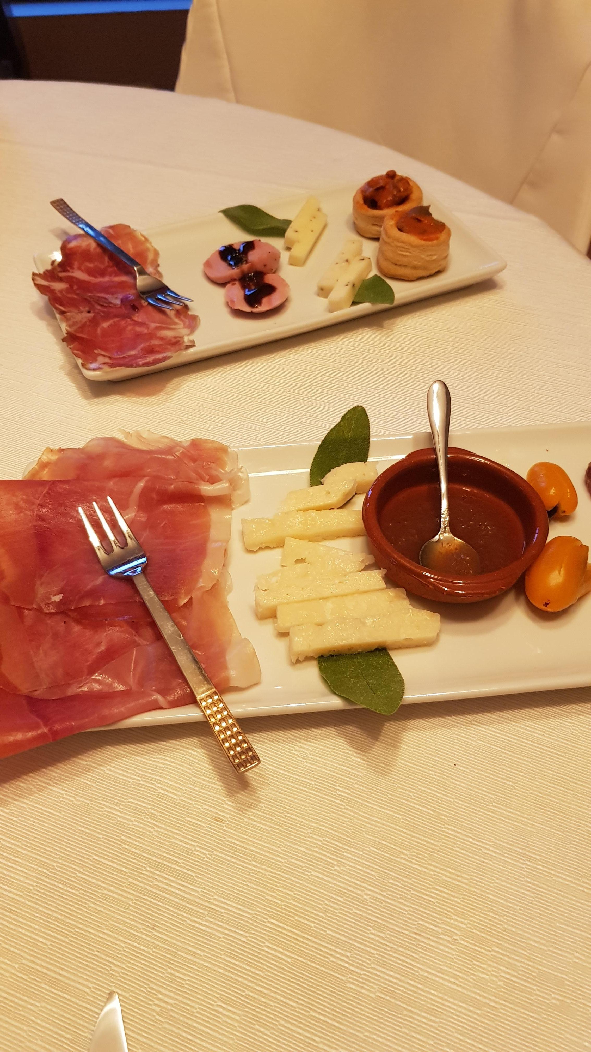 parte dell'antipasto