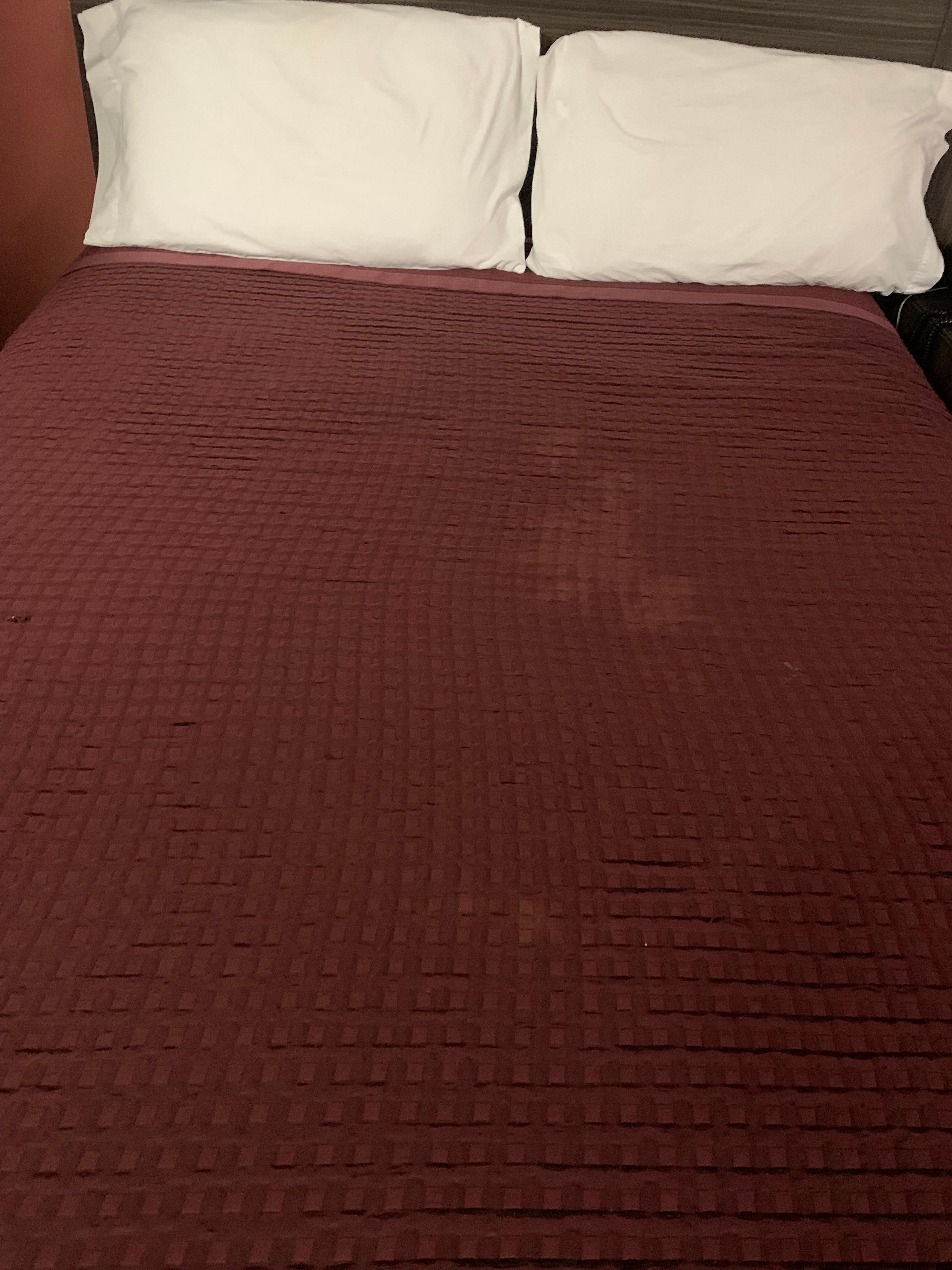 Linen was worn, dirty and untrustworthy that it was laundered.