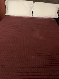 Linen was worn, dirty and untrustworthy that it was laundered.