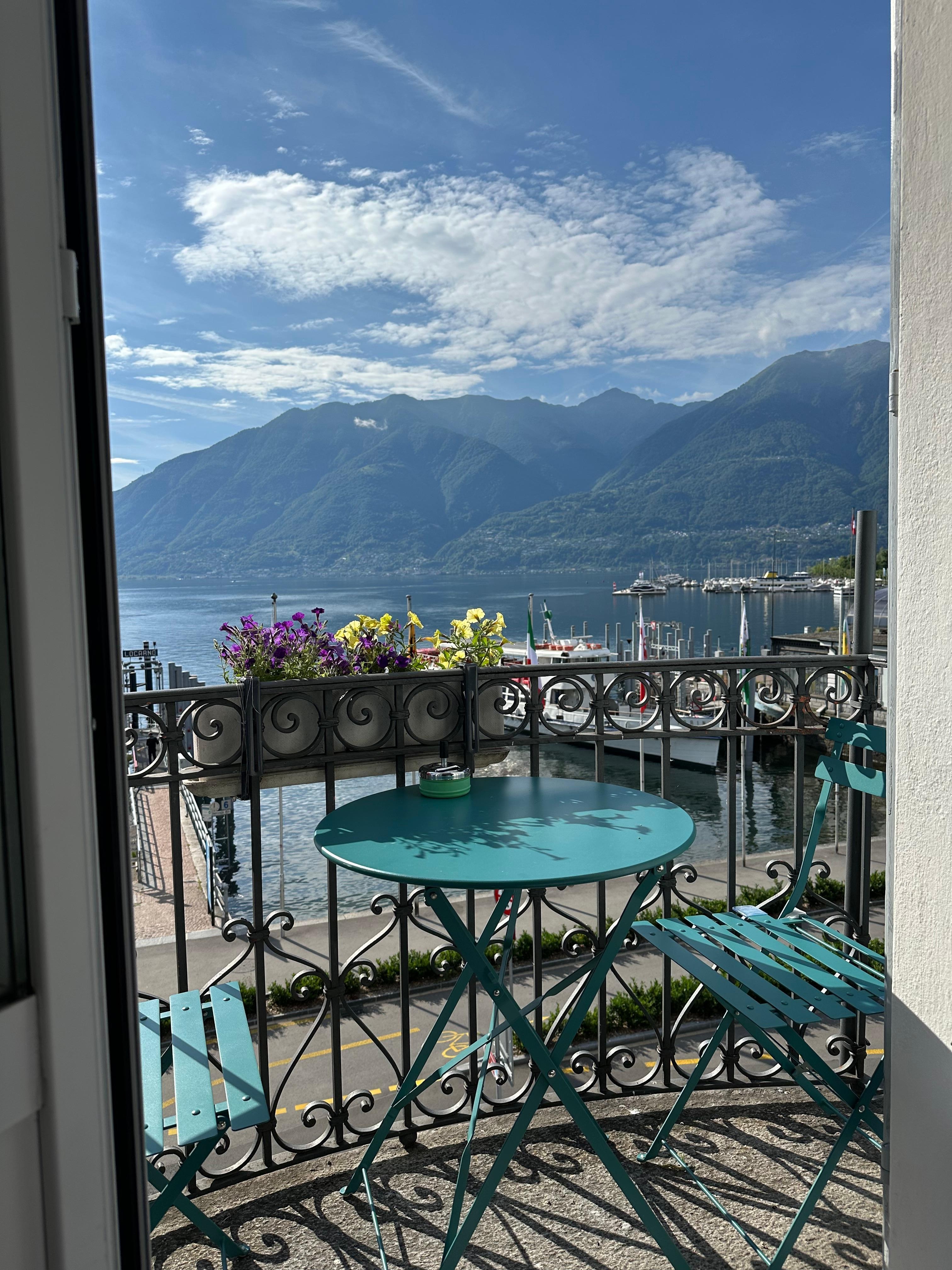 Great view from bed