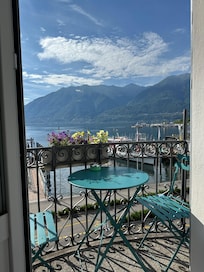 Great view from bed