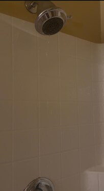 Picture of no hot water for two days and no water on the third day.