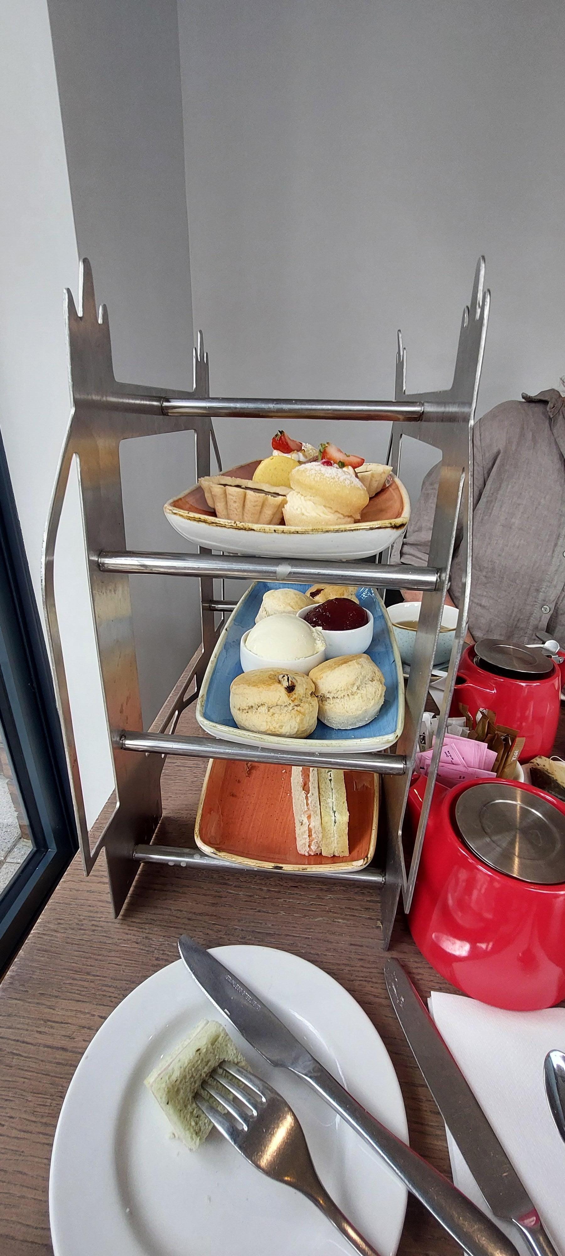 Afternoon tea från Vicinity.