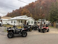 Perfect place to come back to each day after great day of riding!