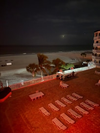 Night view from the balcony