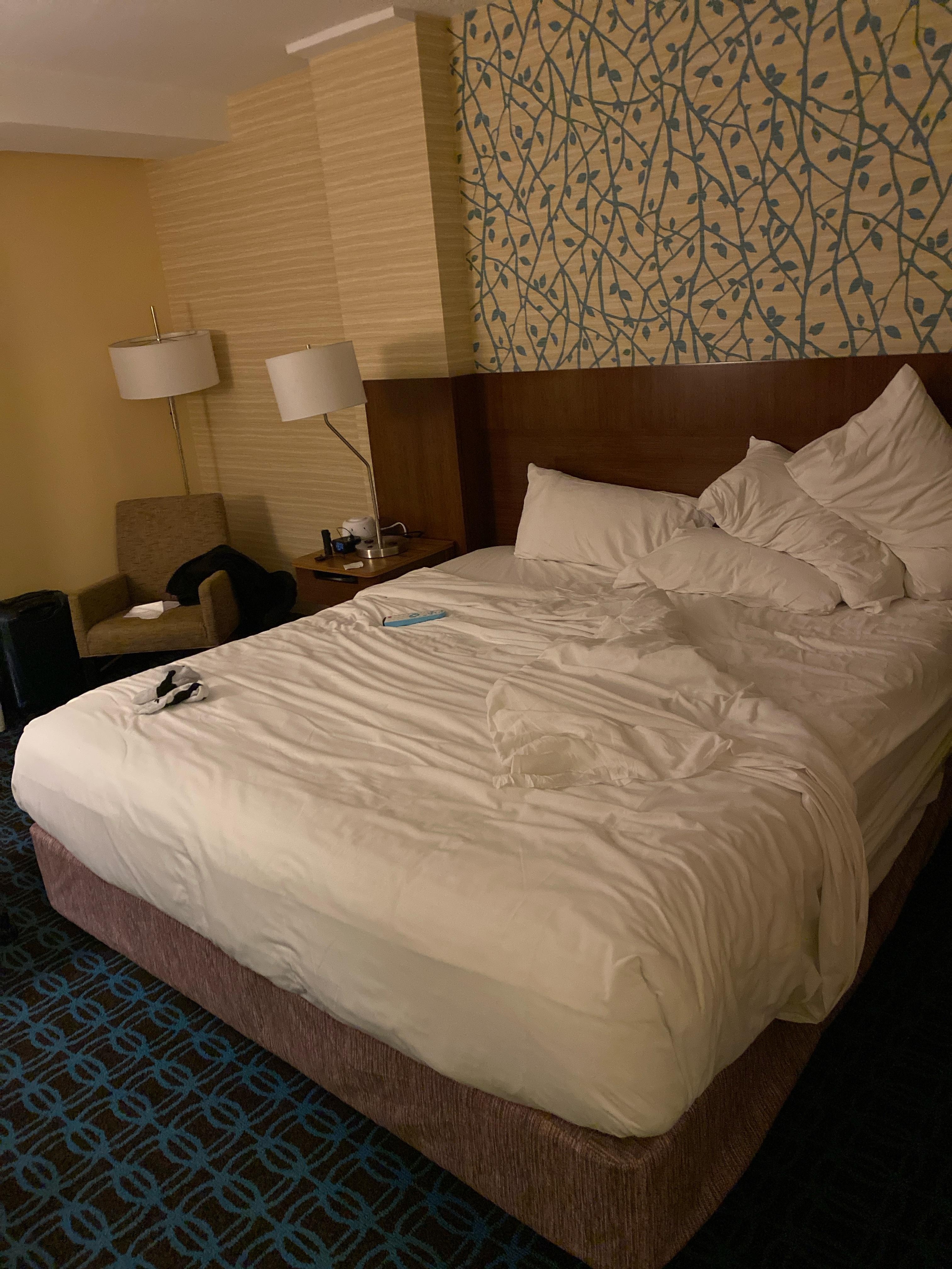 Single King Size bed