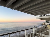 Morning views to the right