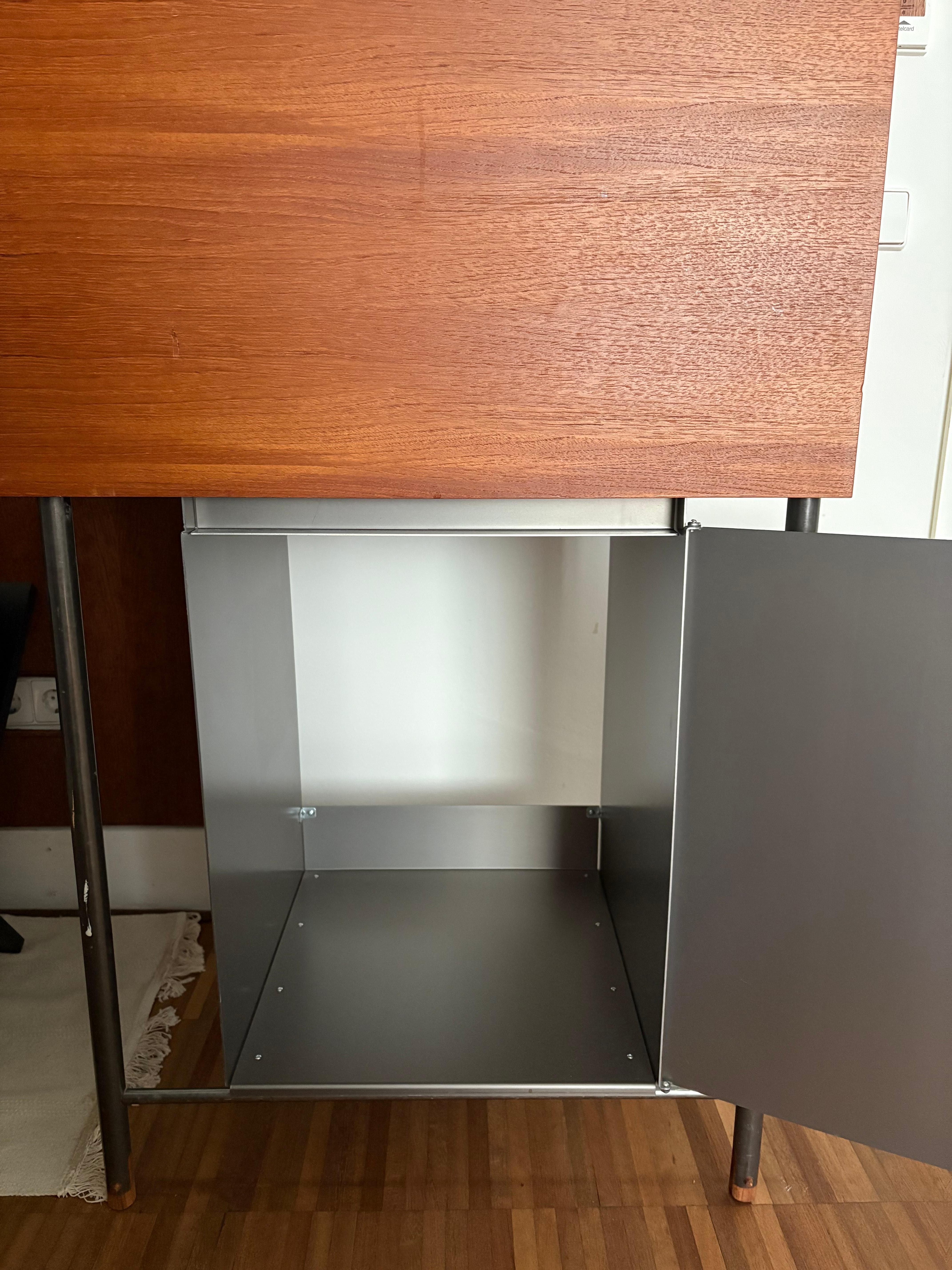 Kuhlschrank war verschwunden