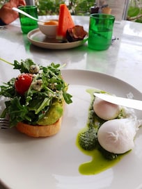 Smashed avo...done to perfection.