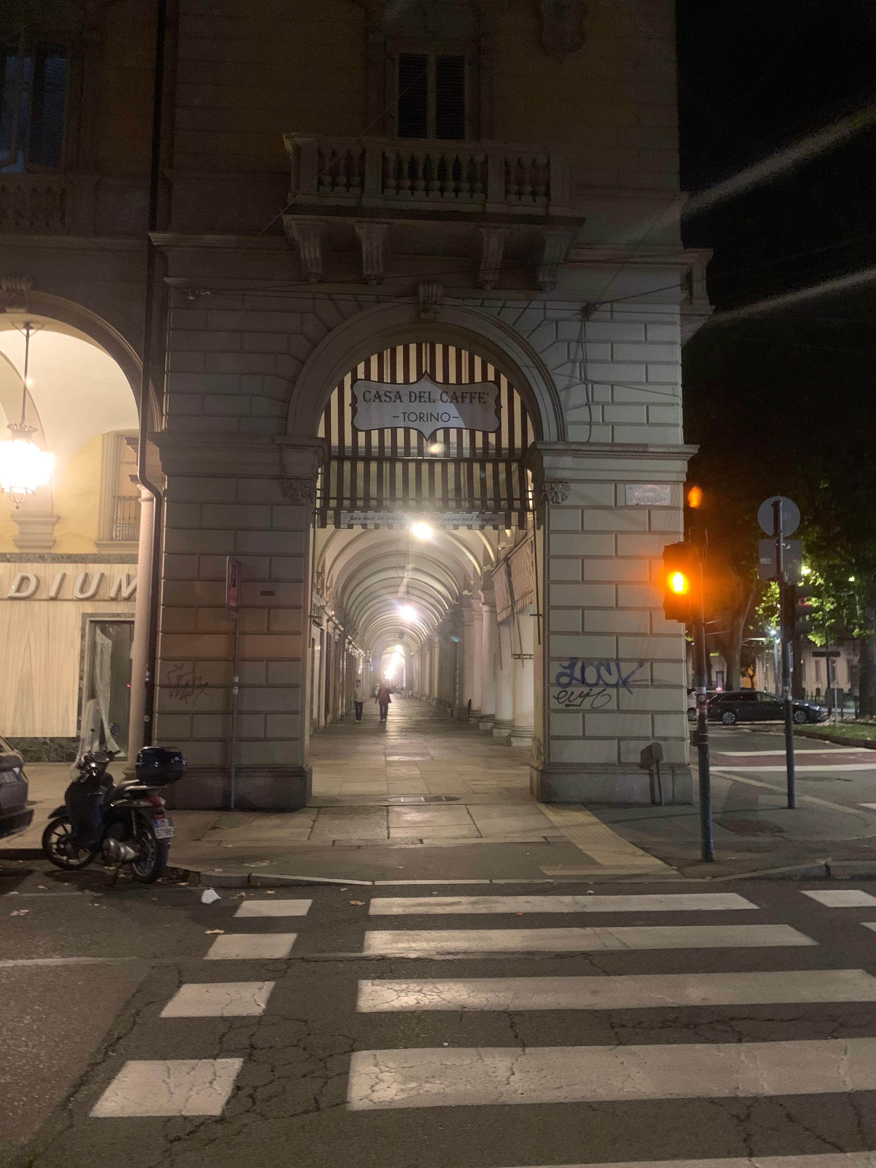 Next to the hotel