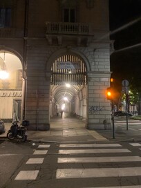 Next to the hotel