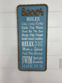 Loved all the decor