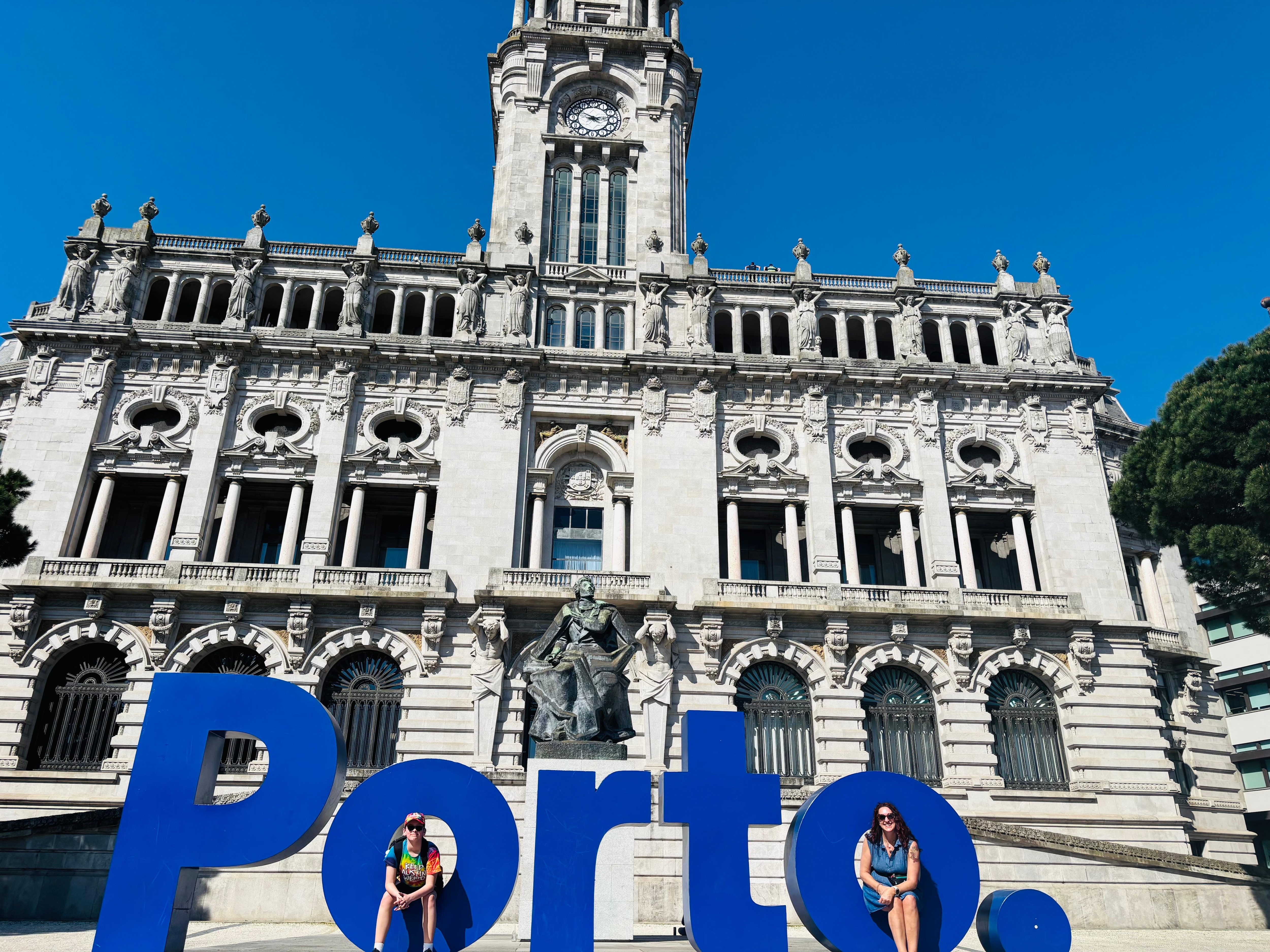 About 25 mins by transit to this sign