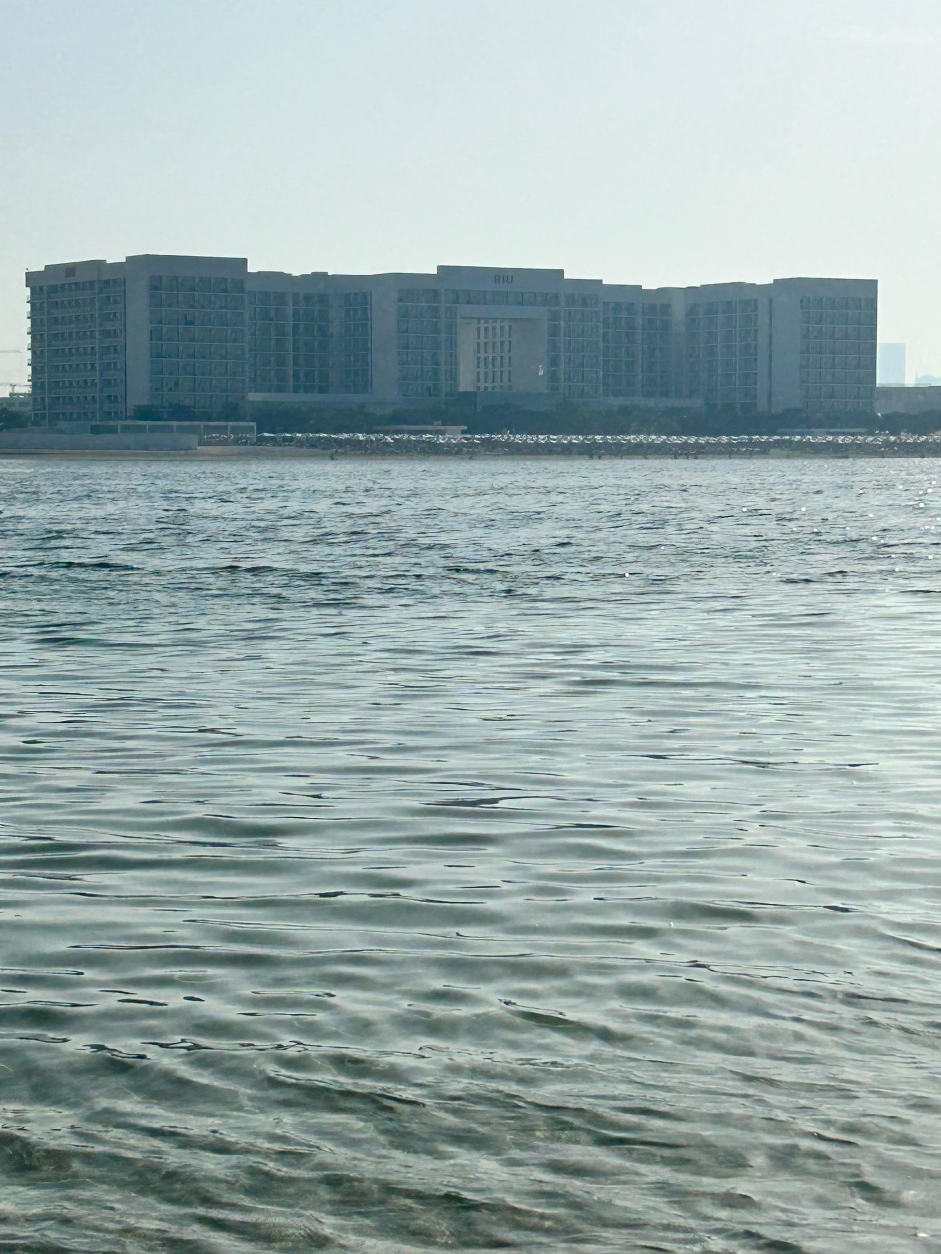 Hotel frontage pretty impressive 