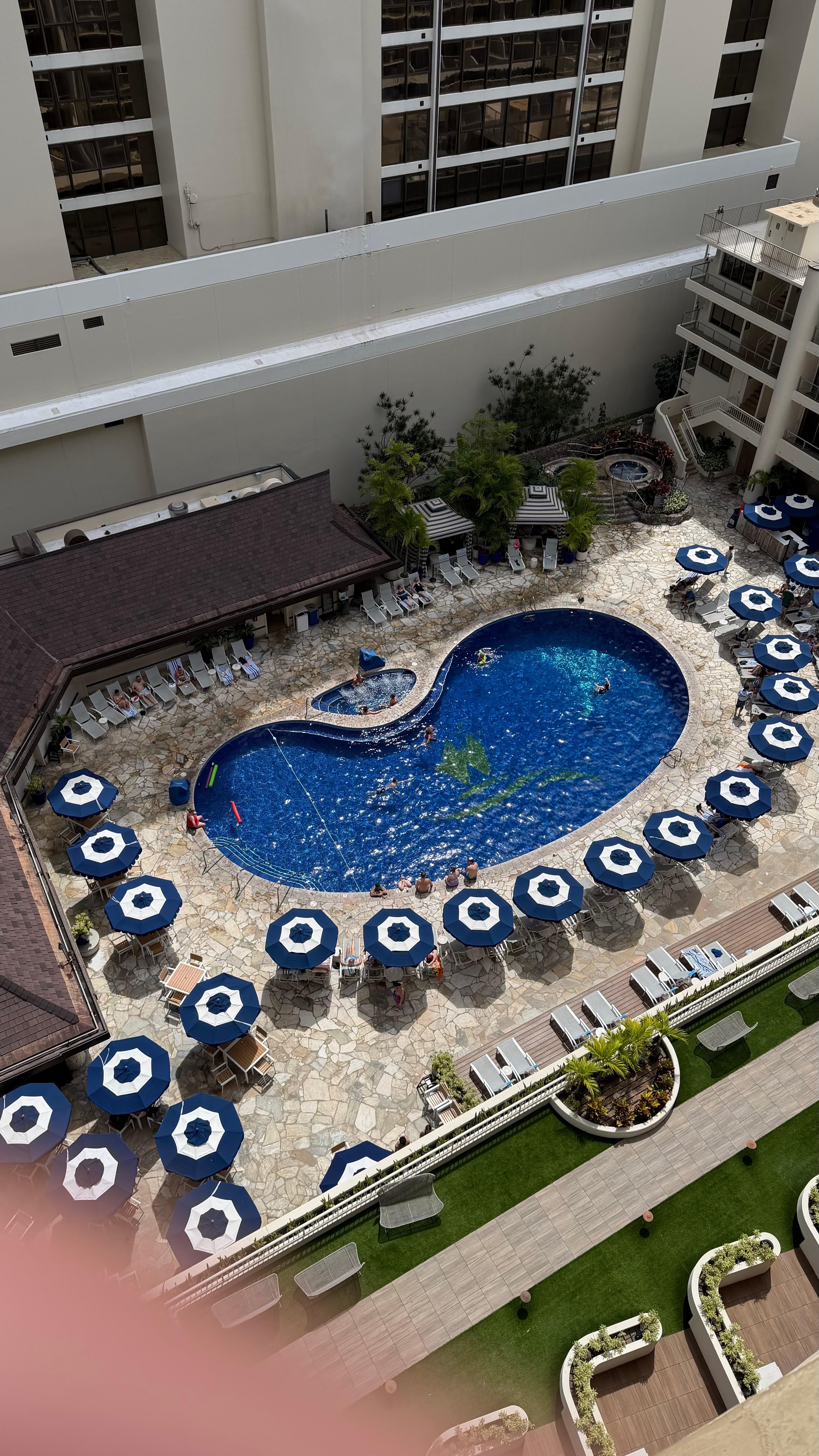 部屋からの景色