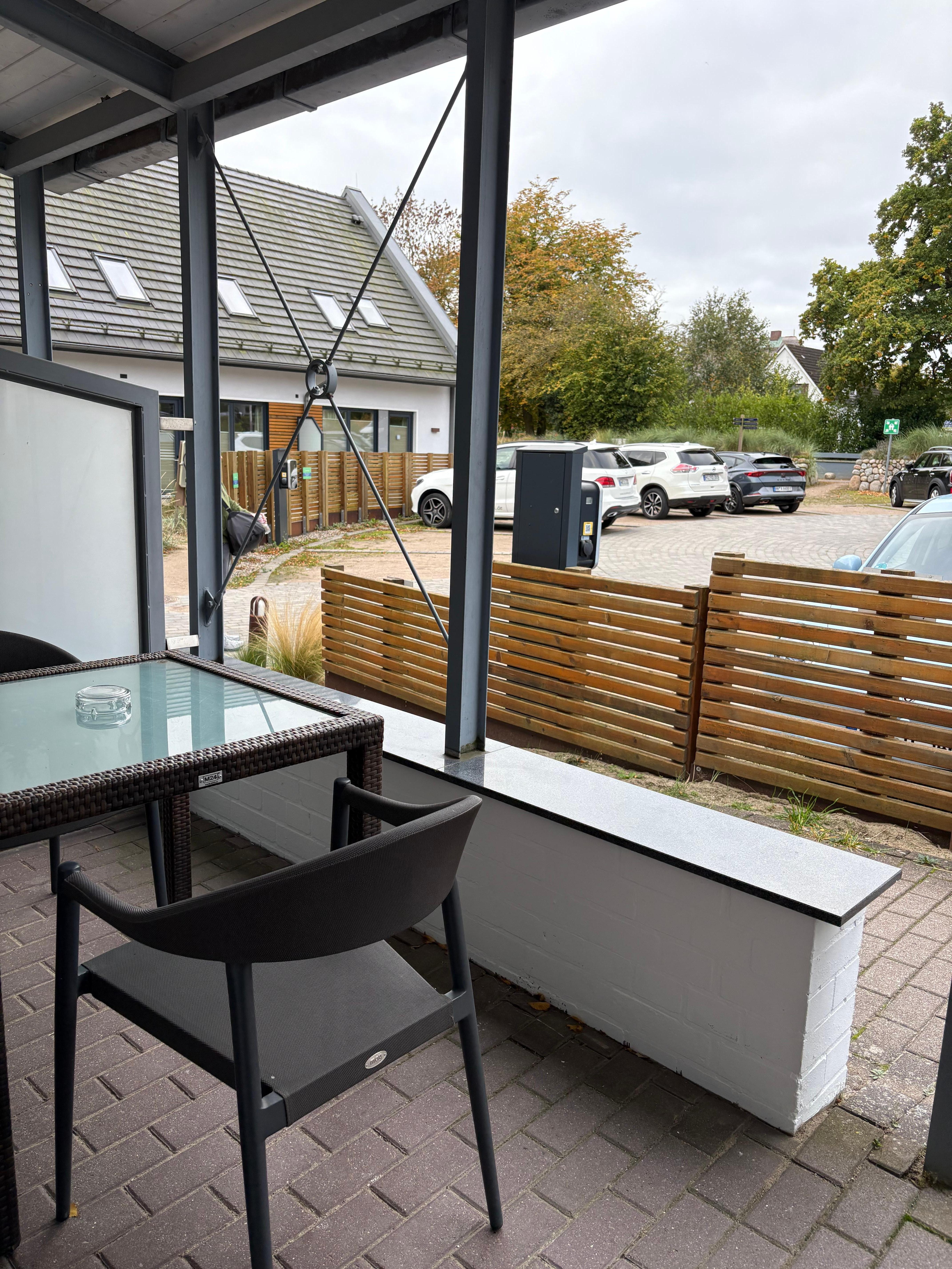 Bereich vor dem Zimmer