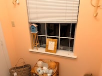 Front blinds unable to close because they have stuff on the window seal.