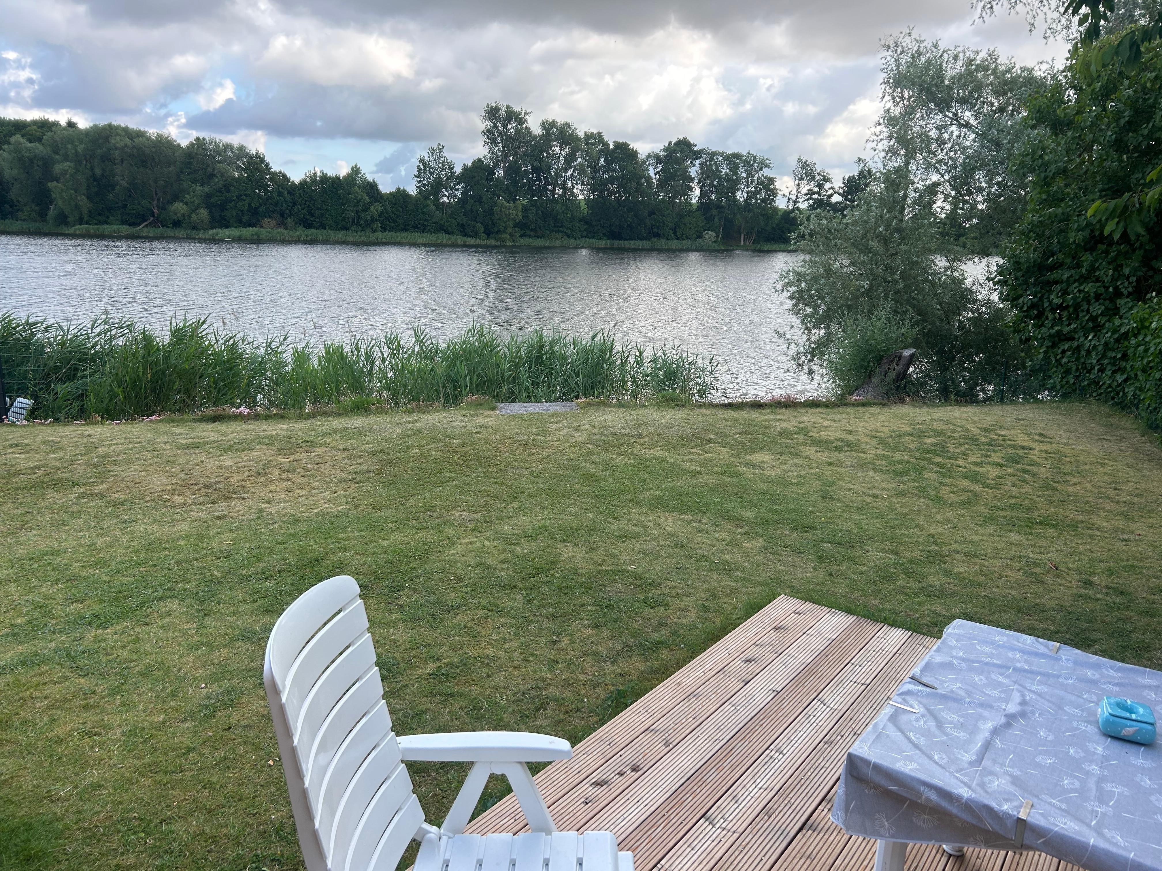 Blick zum See