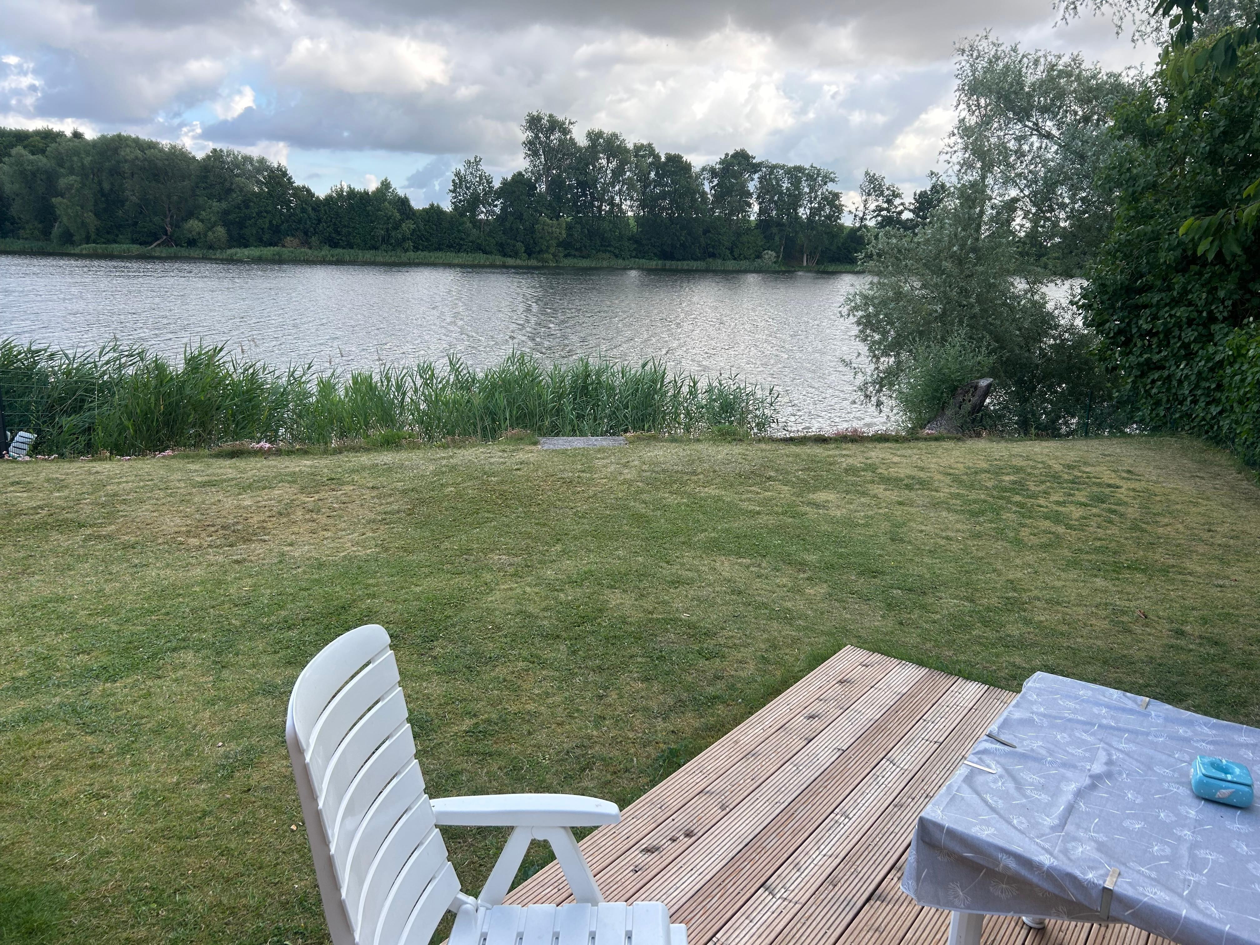 Blick zum See