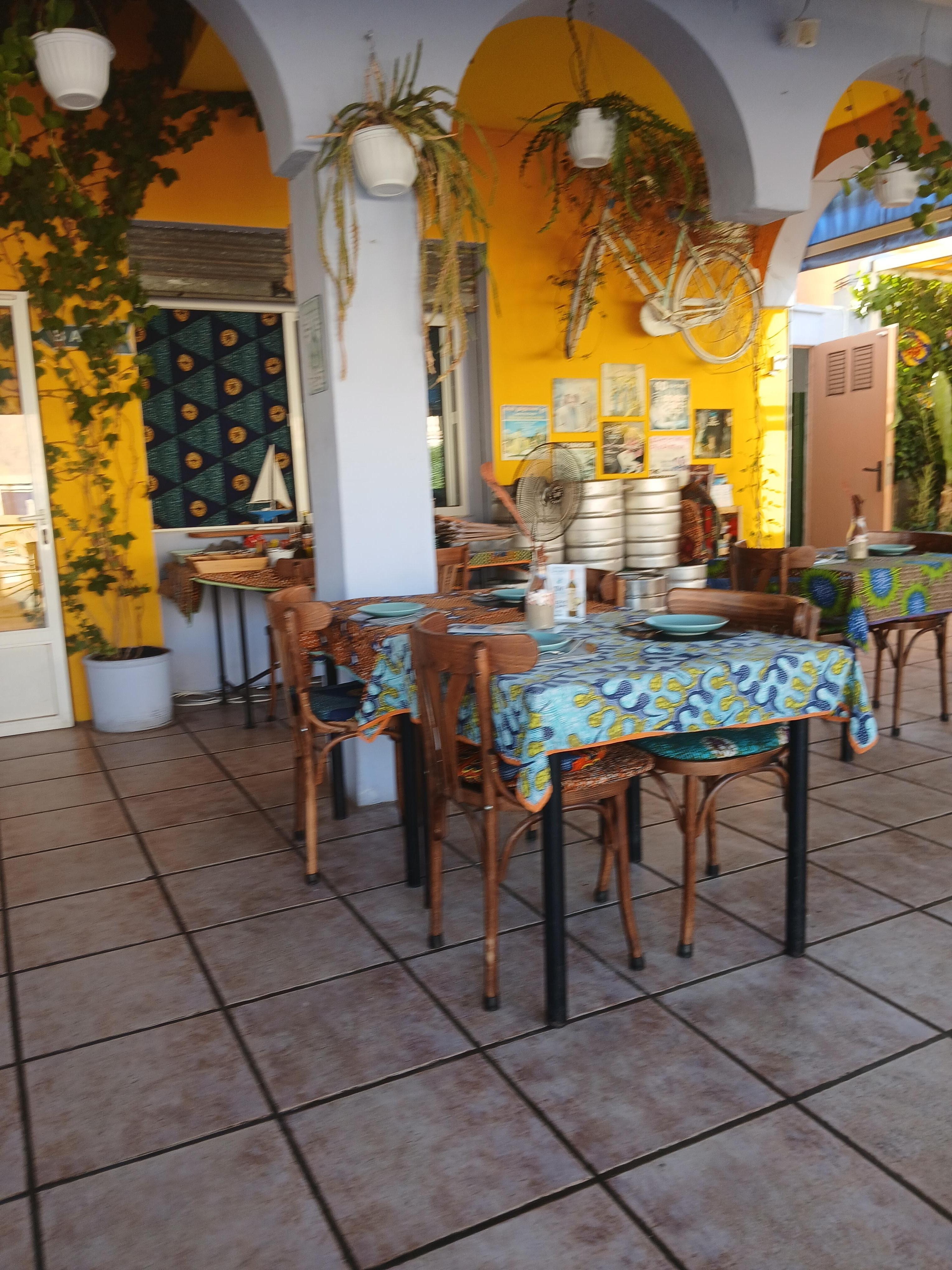 Local restaurant in walking distance.