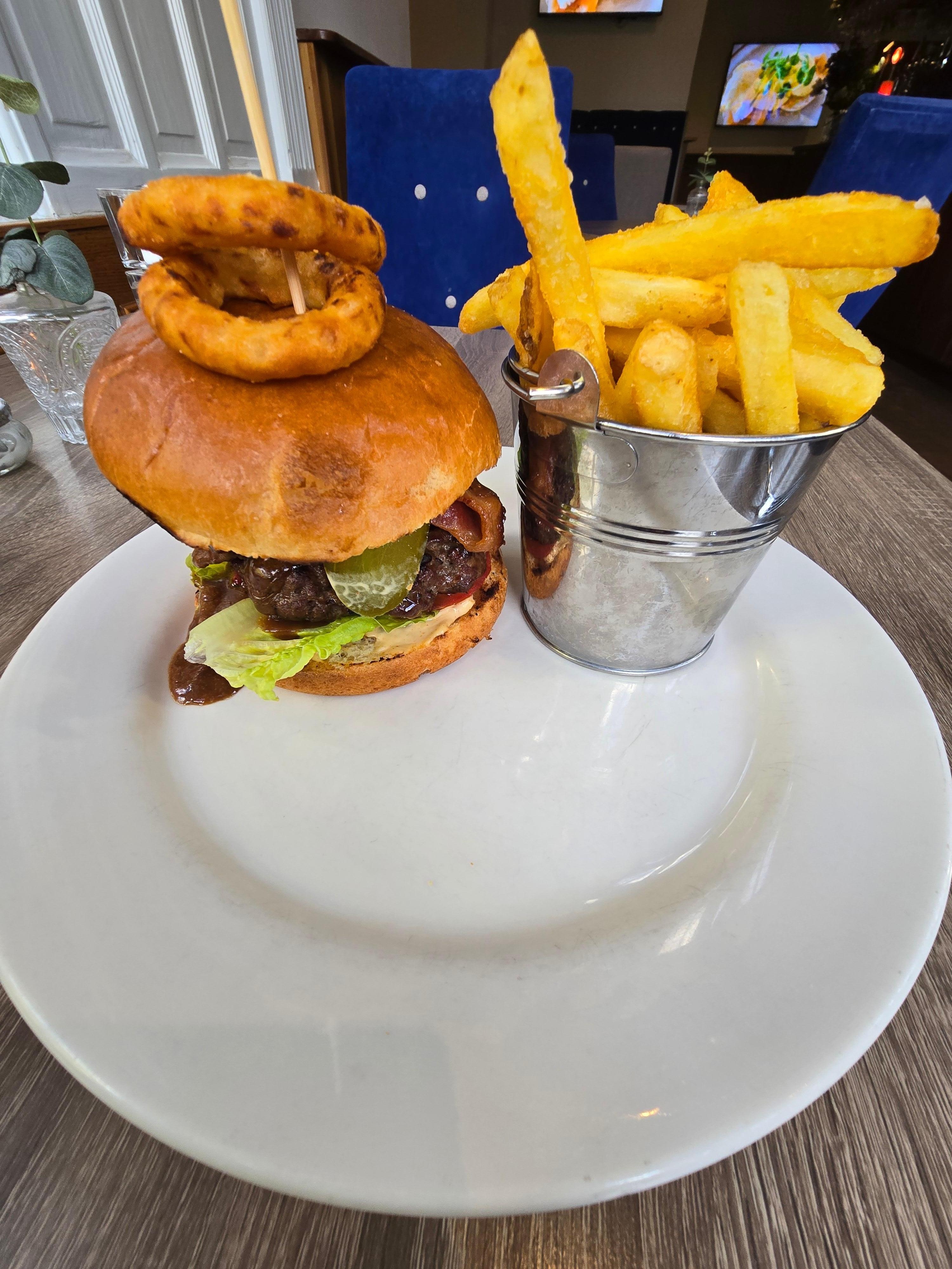 Ultimate Craigie burger