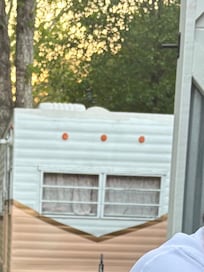 This was our view, which was not in the pictures