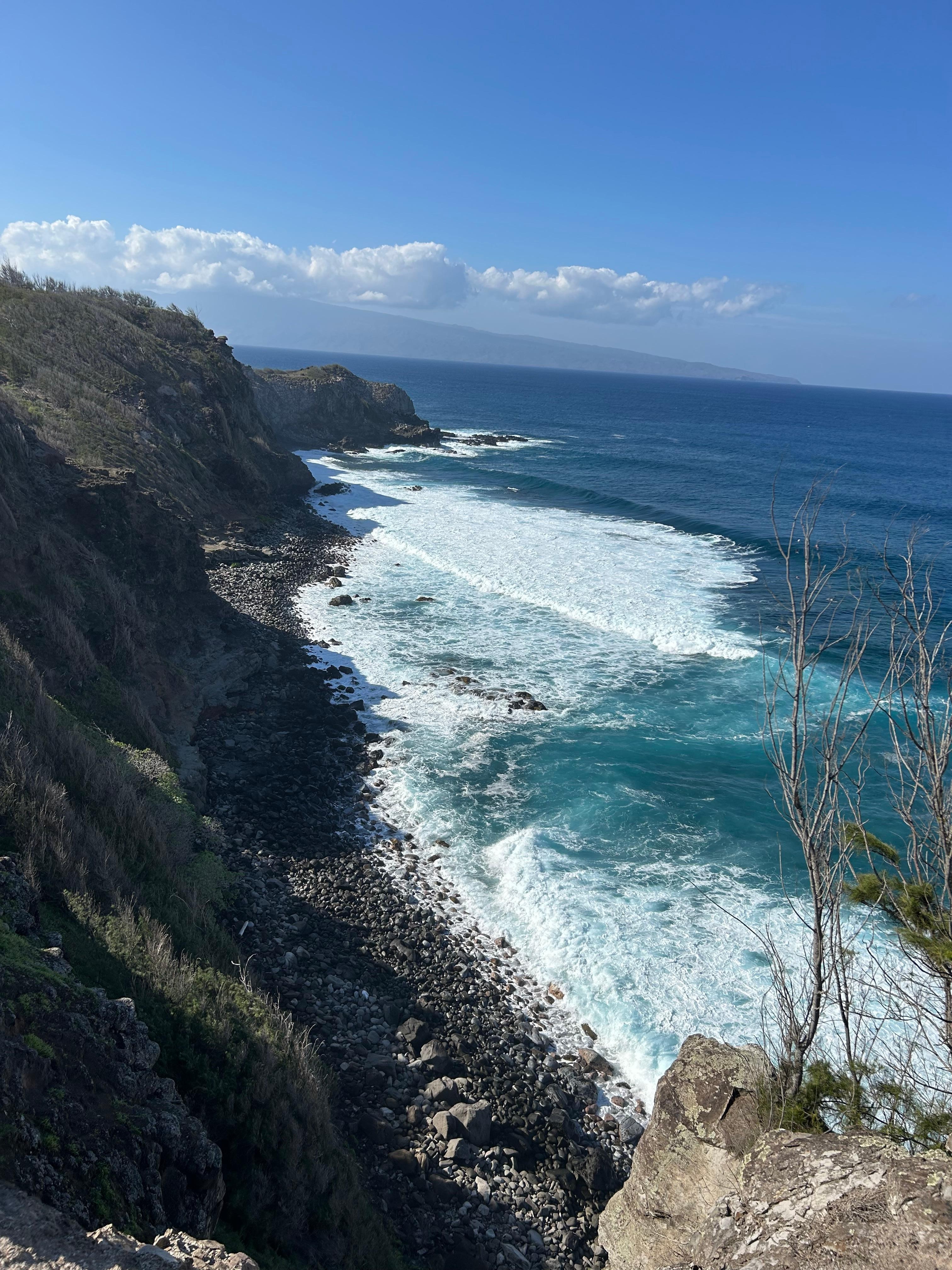Maui west coast drive